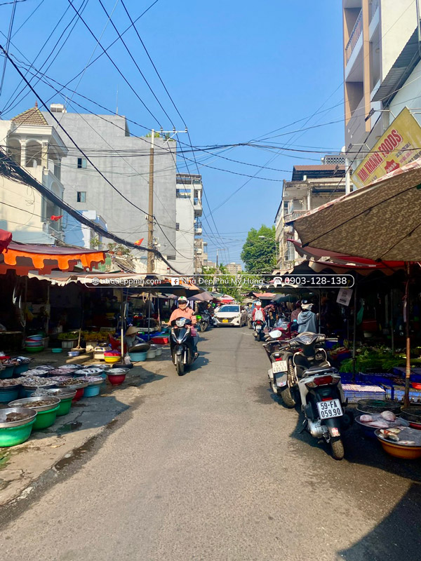 Bán Nhà Cấp 4 Đường Số 1 Chợ Tân Mỹ Quận 7